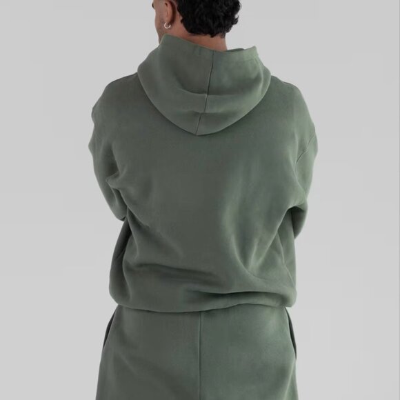 Comfrt Minimalist Sweatshirt & Sweatpant Set - Forest Green / Medium (NWT) - Picture 4 of 7